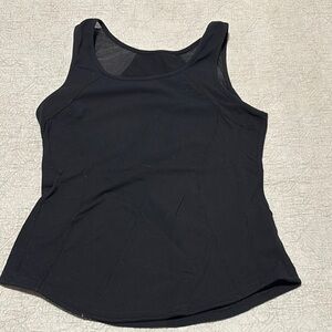 lululemon athletica Black Tank Top